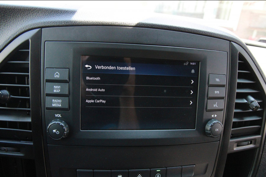 Mercedes-Benz Vito 114 CDI Lang / Automaat / Trekhaak / Dubbele schuifdeur / Carplay