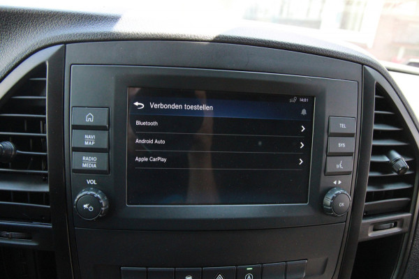 Mercedes-Benz Vito 114 CDI Lang / Automaat / Trekhaak / Dubbele schuifdeur / Carplay