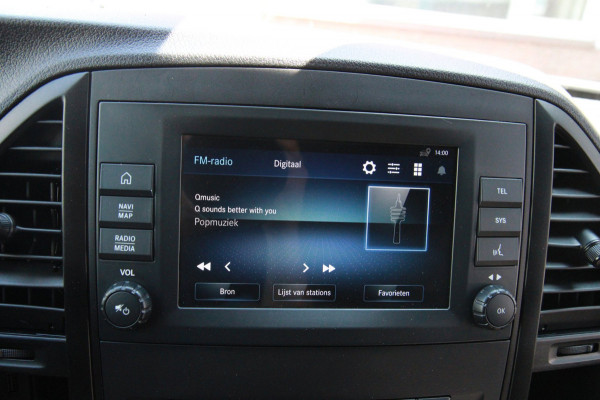 Mercedes-Benz Vito 114 CDI Lang / Automaat / Trekhaak / Dubbele schuifdeur / Carplay