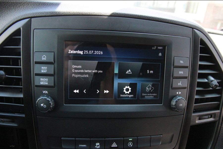 Mercedes-Benz Vito 114 CDI Lang / Automaat / Trekhaak / Dubbele schuifdeur / Carplay