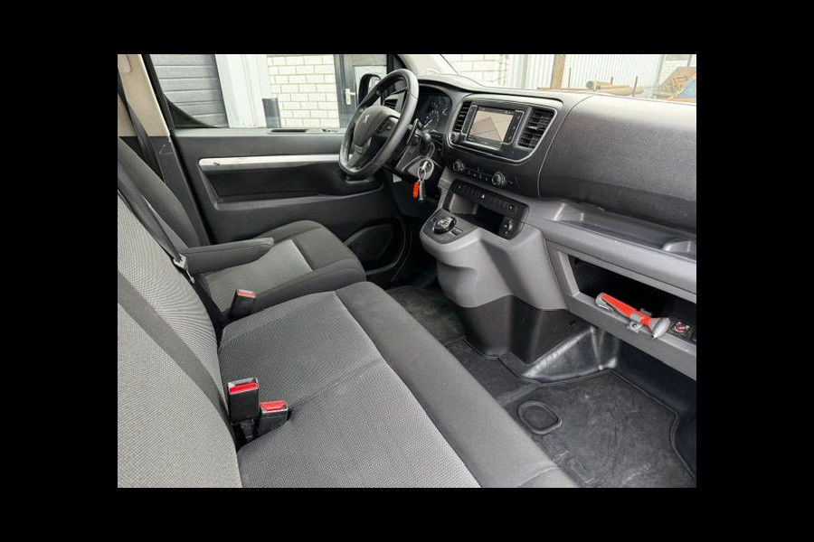 Peugeot Expert 2.0 BlueHDI 180pk Long Dubbel Cabine 6persoons Automaat 117.000km Airco.Navigatie,Camera