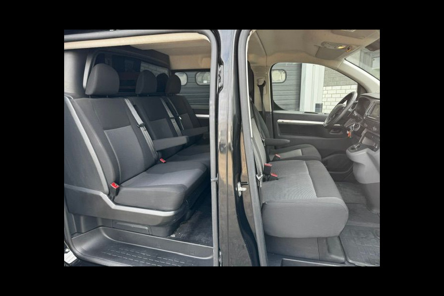 Peugeot Expert 2.0 BlueHDI 180pk Long Dubbel Cabine 6persoons Automaat 117.000km Airco.Navigatie,Camera