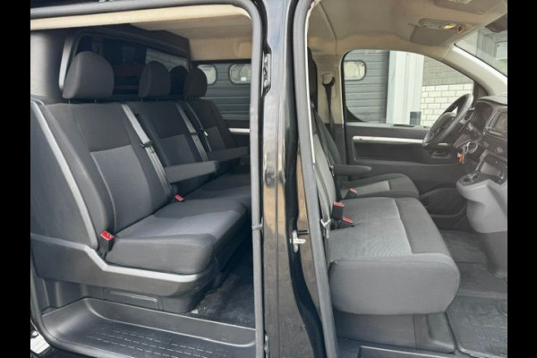 Peugeot Expert 2.0 BlueHDI 180pk Long Dubbel Cabine 6persoons Automaat 117.000km Airco.Navigatie,Camera