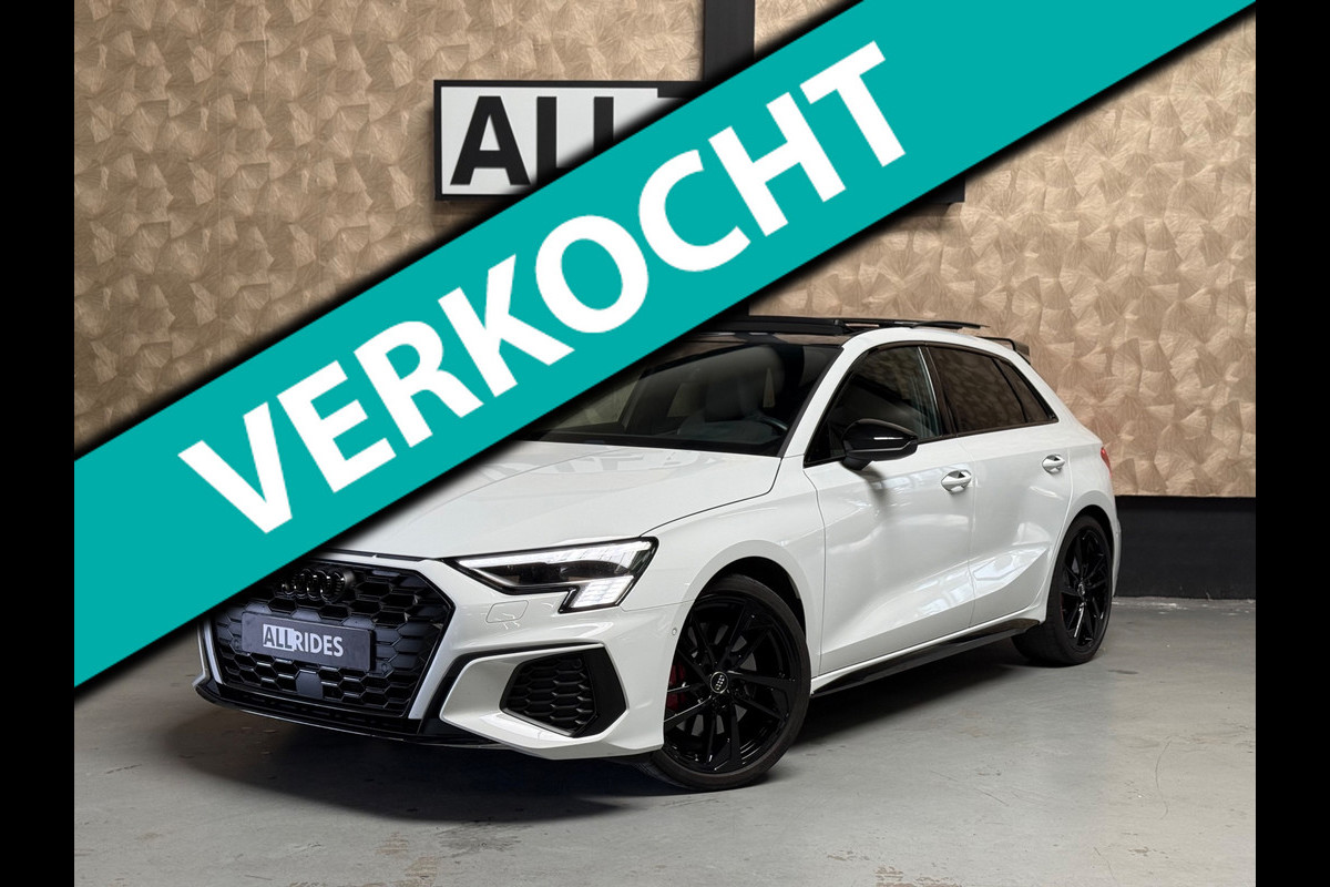 Audi S3 Sportback 2.0 TFSI S3 quattro | Pano | HUD | B&O | Sfeerverlichting | Camera | Led