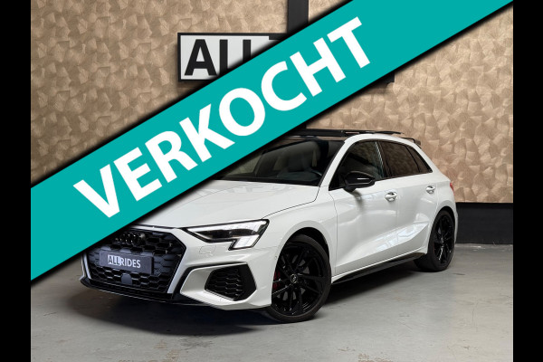 Audi S3 Sportback 2.0 TFSI S3 quattro | Pano | HUD | B&O | Sfeerverlichting | Camera | Led