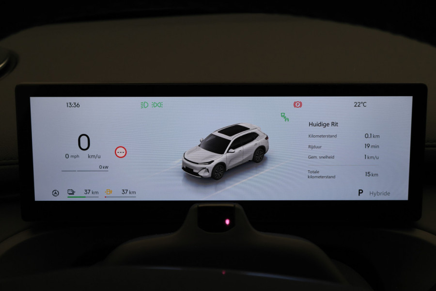 GEELY Starray EM-i 1.5 Pro Plug-in Hybrid Leer, 360° Camera, ICC, Dodehoeksensor, Keyless, Stuur-/Stoelverwarming