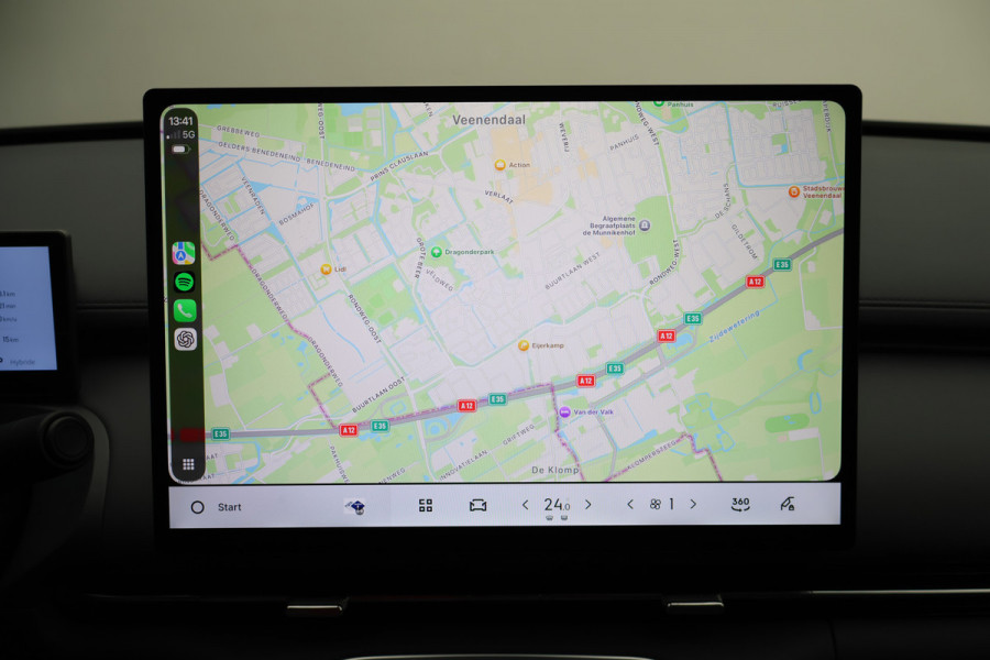GEELY Starray EM-i 1.5 Pro Plug-in Hybrid Leer, 360° Camera, ICC, Dodehoeksensor, Keyless, Stuur-/Stoelverwarming