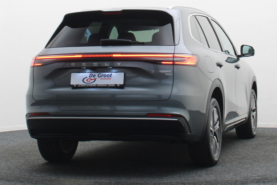 GEELY Starray EM-i 1.5 Pro Plug-in Hybrid Leer, 360° Camera, ICC, Dodehoeksensor, Keyless, Stuur-/Stoelverwarming