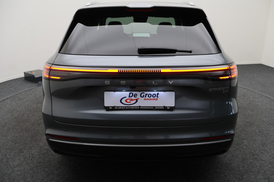GEELY Starray EM-i 1.5 Pro Plug-in Hybrid Leer, 360° Camera, ICC, Dodehoeksensor, Keyless, Stuur-/Stoelverwarming
