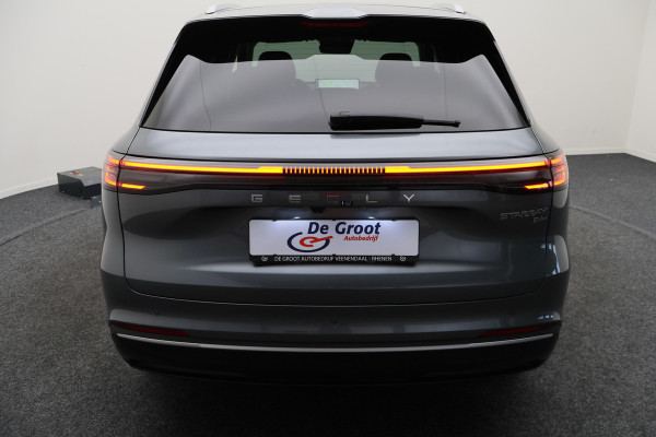 GEELY Starray EM-i 1.5 Pro Plug-in Hybrid Leer, 360° Camera, ICC, Dodehoeksensor, Keyless, Stuur-/Stoelverwarming