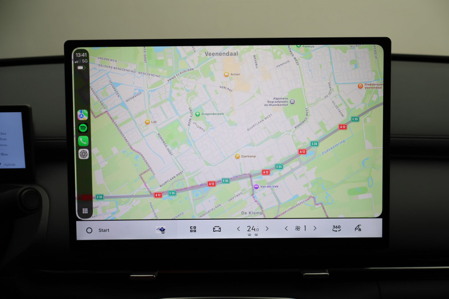 GEELY Starray EM-i 1.5 Pro Plug-in Hybrid Leer, 360° Camera, ICC, Dodehoeksensor, Keyless, Stuur-/Stoelverwarming