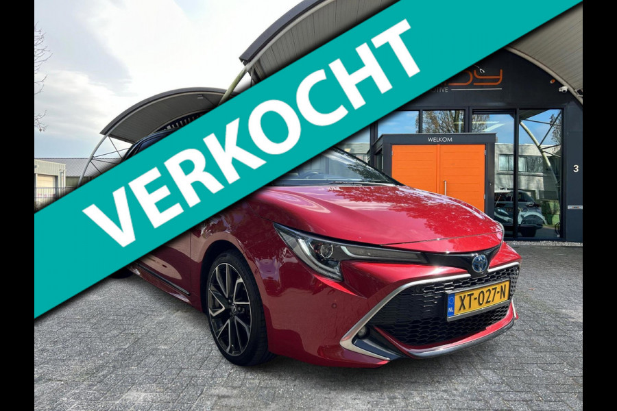 Toyota Corolla 1.8 Hybrid Executive Trekh NL-Auto Rijklaarprijs!
