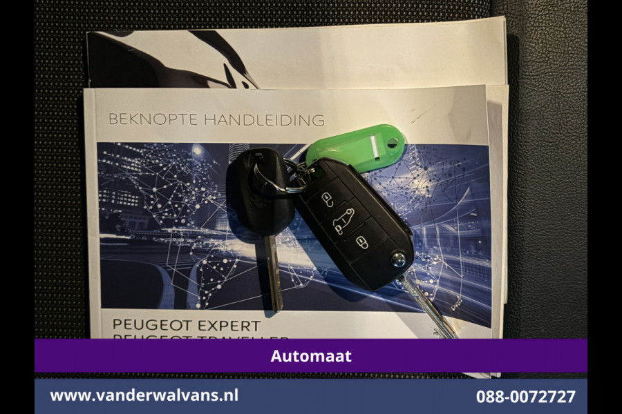 Peugeot Expert 2.0 Blue HDI 123pk Automaat L2H1 Euro6 Airco | Cruisecontrol | Apple Carplay | Android Auto Parkeersensoren