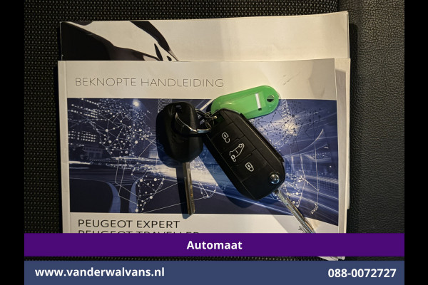 Peugeot Expert 2.0 Blue HDI 123pk Automaat L2H1 Euro6 Airco | Cruisecontrol | Apple Carplay | Android Auto Parkeersensoren