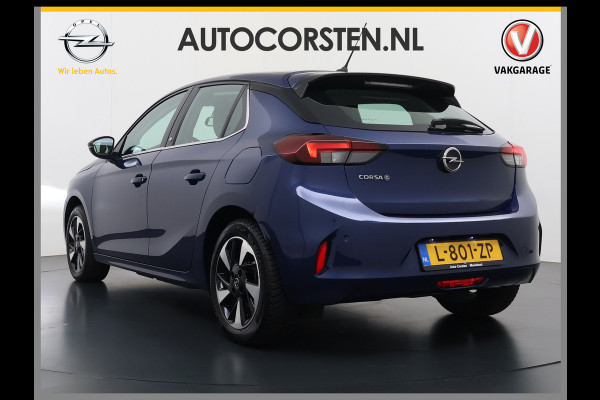 Opel CORSA-E 5Drs Elegance 50kWh Warmtepomp Navi Ecc Apple Carplay Android Auto Pdc Cruise Control SOH 90% Keyless Regen-Lichtsensor Lmv Led Isofix DAB Bluetooth Lane Assist 1e Eigenaar Origineel Nederlandse Auto
