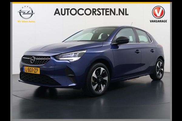 Opel CORSA-E 5Drs Elegance 50kWh Warmtepomp Navi Ecc Apple Carplay Android Auto Pdc Cruise Control SOH 90% Keyless Regen-Lichtsensor Lmv Led Isofix DAB Bluetooth Lane Assist 1e Eigenaar Origineel Nederlandse Auto