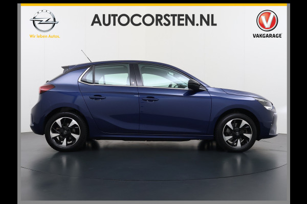 Opel CORSA-E 5Drs Elegance 50kWh Warmtepomp Navi Ecc Apple Carplay Android Auto Pdc Cruise Control SOH 90% Keyless Regen-Lichtsensor Lmv Led Isofix DAB Bluetooth Lane Assist 1e Eigenaar Origineel Nederlandse Auto
