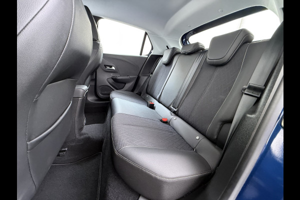 Opel CORSA-E 5Drs Elegance 50kWh Warmtepomp Navi Ecc Apple Carplay Android Auto Pdc Cruise Control SOH 90% Keyless Regen-Lichtsensor Lmv Led Isofix DAB Bluetooth Lane Assist 1e Eigenaar Origineel Nederlandse Auto