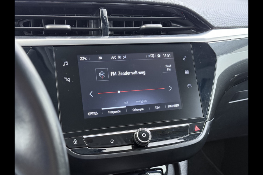 Opel CORSA-E 5Drs Elegance 50kWh Warmtepomp Navi Ecc Apple Carplay Android Auto Pdc Cruise Control SOH 90% Keyless Regen-Lichtsensor Lmv Led Isofix DAB Bluetooth Lane Assist 1e Eigenaar Origineel Nederlandse Auto