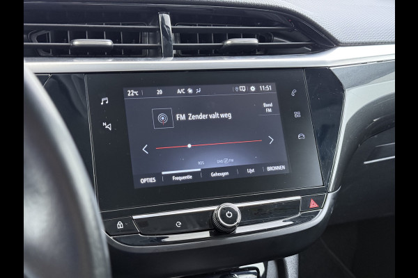 Opel CORSA-E 5Drs Elegance 50kWh Warmtepomp Navi Ecc Apple Carplay Android Auto Pdc Cruise Control SOH 90% Keyless Regen-Lichtsensor Lmv Led Isofix DAB Bluetooth Lane Assist 1e Eigenaar Origineel Nederlandse Auto