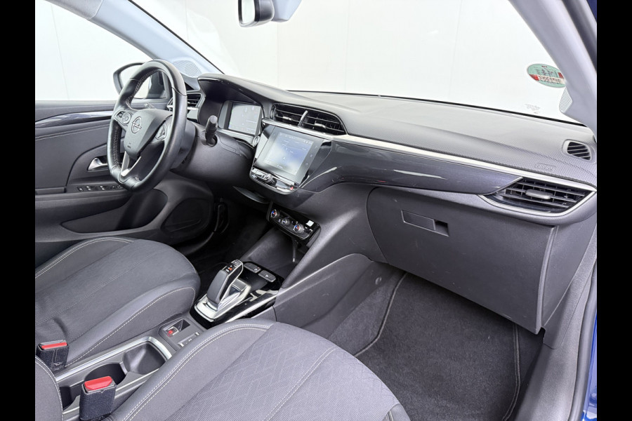 Opel CORSA-E 5Drs Elegance 50kWh Warmtepomp Navi Ecc Apple Carplay Android Auto Pdc Cruise Control SOH 90% Keyless Regen-Lichtsensor Lmv Led Isofix DAB Bluetooth Lane Assist 1e Eigenaar Origineel Nederlandse Auto
