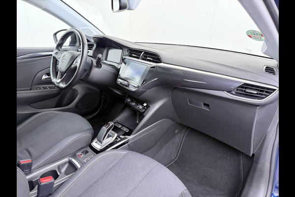Opel CORSA-E 5Drs Elegance 50kWh Warmtepomp Navi Ecc Apple Carplay Android Auto Pdc Cruise Control SOH 90% Keyless Regen-Lichtsensor Lmv Led Isofix DAB Bluetooth Lane Assist 1e Eigenaar Origineel Nederlandse Auto