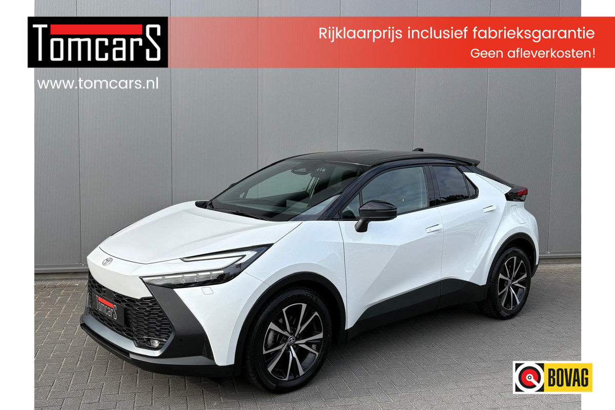 Toyota C-HR 1.8 Hybrid 140PK First Edition Bi-Tone/Winter-pack/Gr.-navigatie/Elektr.klep/Camera/Adapt.-cruise