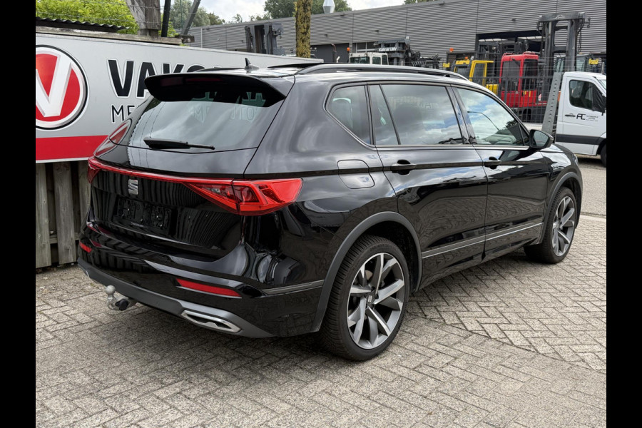 Seat Tarraco 1.4 TSI e-Hybrid PHEV FR Business Intense 20"/Panoramadak/Trekhaak/Camera/Keyless/Dodehoek/Elektrische klep/Stuur + stoelverwarming v+a