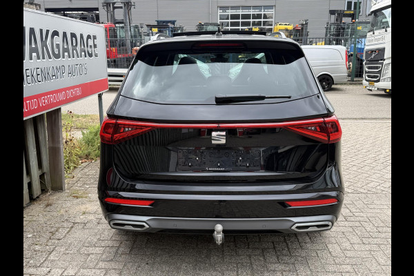 Seat Tarraco 1.4 TSI e-Hybrid PHEV FR Business Intense 20"/Panoramadak/Trekhaak/Camera/Keyless/Dodehoek/Elektrische klep/Stuur + stoelverwarming v+a