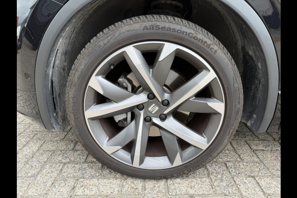 Seat Tarraco 1.4 TSI e-Hybrid PHEV FR Business Intense 20"/Panoramadak/Trekhaak/Camera/Keyless/Dodehoek/Elektrische klep/Stuur + stoelverwarming v+a