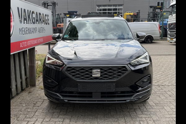 Seat Tarraco 1.4 TSI e-Hybrid PHEV FR Business Intense 20"/Panoramadak/Trekhaak/Camera/Keyless/Dodehoek/Elektrische klep/Stuur + stoelverwarming v+a