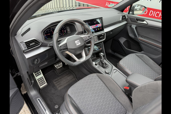 Seat Tarraco 1.4 TSI e-Hybrid PHEV FR Business Intense 20"/Panoramadak/Trekhaak/Camera/Keyless/Dodehoek/Elektrische klep/Stuur + stoelverwarming v+a