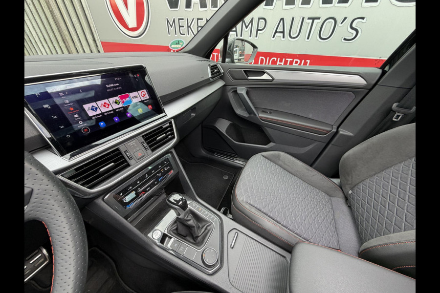 Seat Tarraco 1.4 TSI e-Hybrid PHEV FR Business Intense 20"/Panoramadak/Trekhaak/Camera/Keyless/Dodehoek/Elektrische klep/Stuur + stoelverwarming v+a