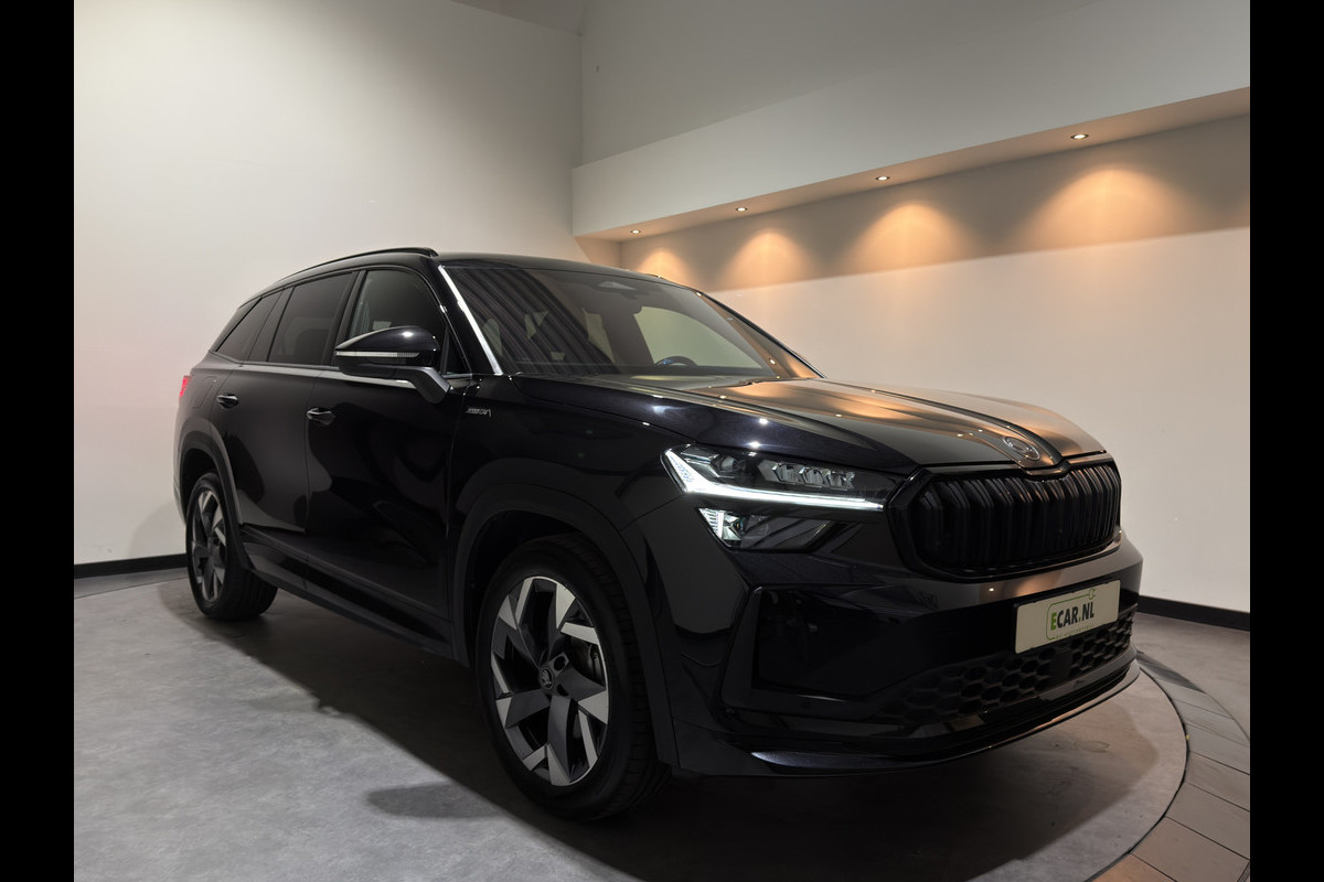 Škoda Kodiaq 1.5 TSI PHEV Sportline | Matrix LED | ACC | LMV 19'' |