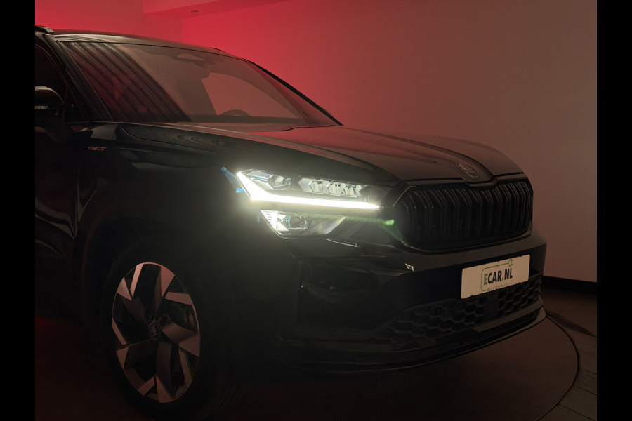 Škoda Kodiaq 1.5 TSI PHEV Sportline | Matrix LED | ACC | LMV 19'' |