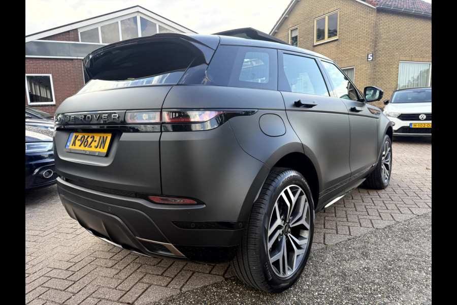 Land Rover Range Rover Evoque 1.5 P300e AWD R-Dynamic HSE NL. Auto, Wrapped, Panoramadak