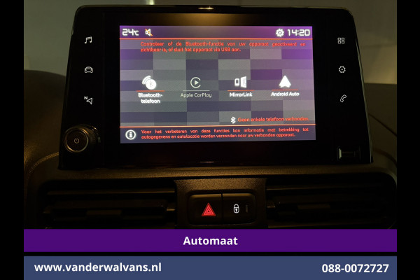 Citroën Berlingo 1.5 BlueHDI 131pk L1H1 Automaat Euro6 Airco | Camera | LM velgen | Apple Carplay Trekhaak, Cruisecontrol, Android Auto, Pushbar, Parkeersensoren