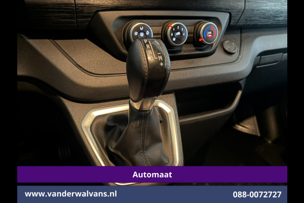 Renault Trafic 2.0 Blue dCi 150pk Automaat L2H1 Euro6 Airco | 2x zijdeur | LED | Apple Carplay Cruisecontrol, Parkeersensoren, Bijrijdersbank