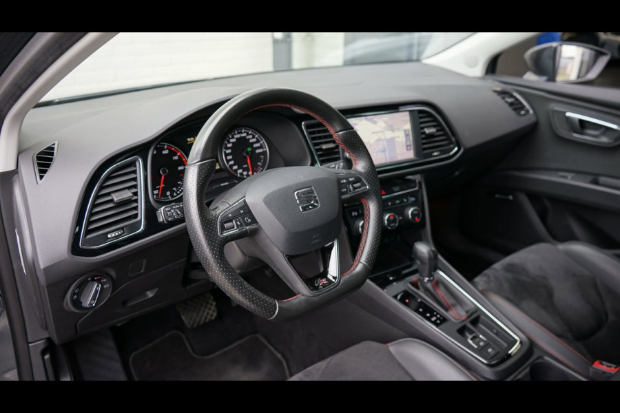 Seat Leon 1.4 TSI FR Ultimate Edition AUTOMAAT-ALCANTARA-AMBIANCE-CLIMA-CAMERA-FULL LED-NAVIGATIE-MODE-SEAT SOUND-STOELVEWARMING