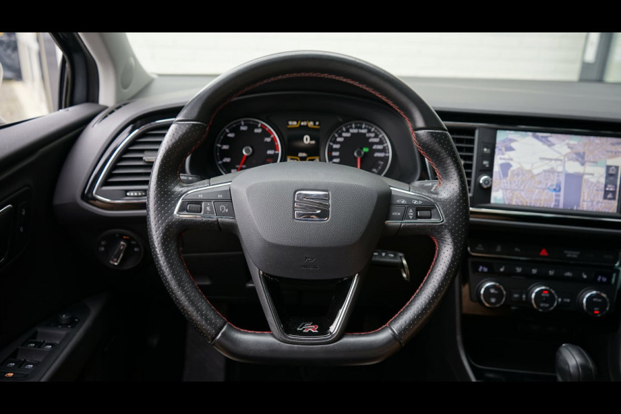 Seat Leon 1.4 TSI FR Ultimate Edition AUTOMAAT-ALCANTARA-AMBIANCE-CLIMA-CAMERA-FULL LED-NAVIGATIE-MODE-SEAT SOUND-STOELVEWARMING