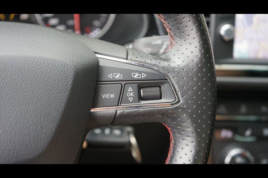 Seat Leon 1.4 TSI FR Ultimate Edition AUTOMAAT-ALCANTARA-AMBIANCE-CLIMA-CAMERA-FULL LED-NAVIGATIE-MODE-SEAT SOUND-STOELVEWARMING