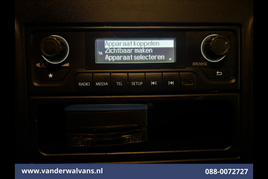 Mercedes-Benz Sprinter 211 CDI 115pk L2H2 Euro6 Airco | Trekhaak | Bijrijdersbank Bluetooth telefoonvoorbereiding