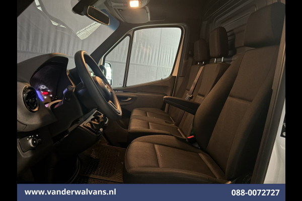 Mercedes-Benz Sprinter 211 CDI 115pk L2H2 Euro6 Airco | Trekhaak | Bijrijdersbank Bluetooth telefoonvoorbereiding