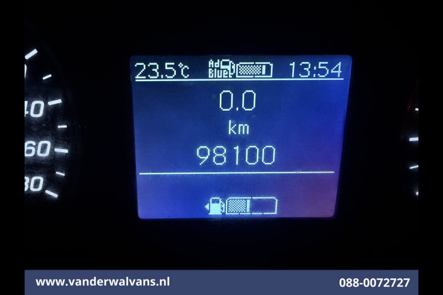 Mercedes-Benz Sprinter 211 CDI 115pk L2H2 Euro6 Airco | Trekhaak | Bijrijdersbank Bluetooth telefoonvoorbereiding