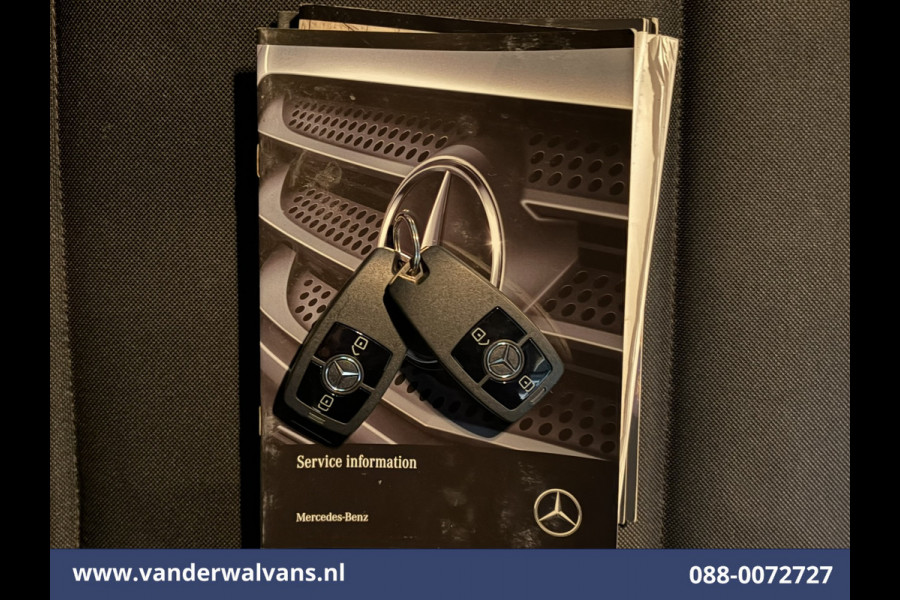 Mercedes-Benz Sprinter 211 CDI 115pk L2H2 Euro6 Airco | Trekhaak | Bijrijdersbank Bluetooth telefoonvoorbereiding