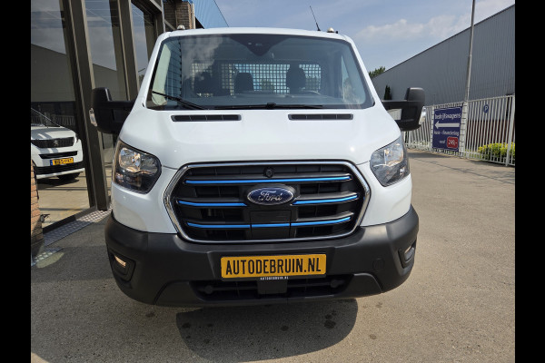 Ford E-Transit 350 L3 Trend 68Kwh Open Laadbak Airco  Achteruitrijcamera Navigatie