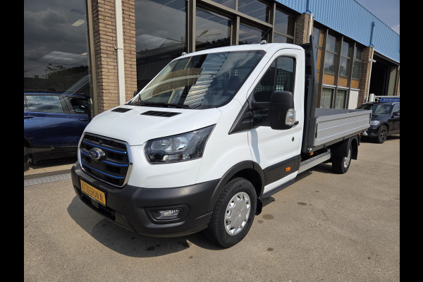 Ford E-Transit 350 L3 Trend 68Kwh Open Laadbak Airco  Achteruitrijcamera Navigatie