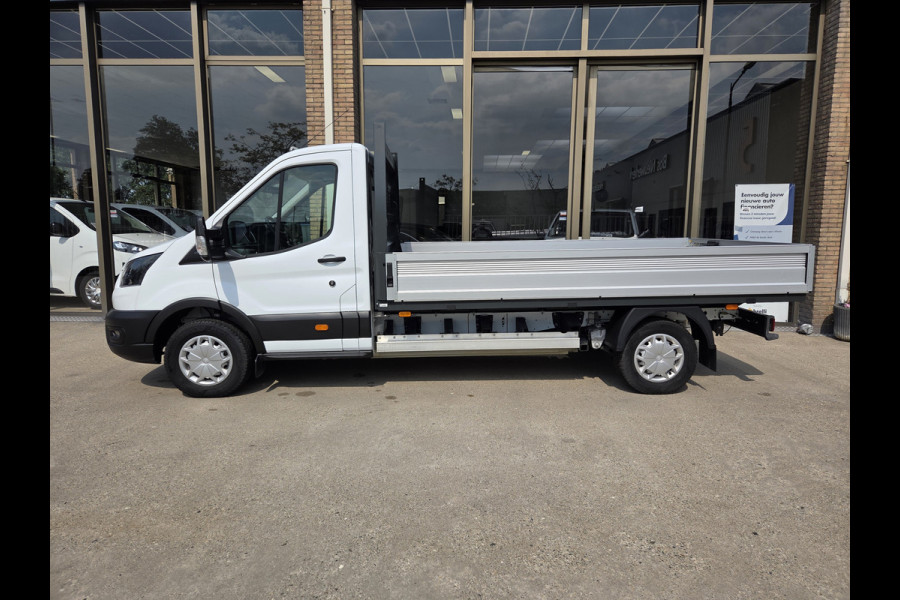 Ford E-Transit 350 L3 Trend 68Kwh Open Laadbak Airco  Achteruitrijcamera Navigatie