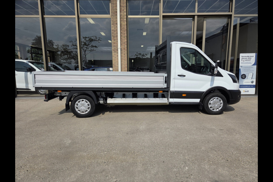 Ford E-Transit 350 L3 Trend 68Kwh Open Laadbak Airco  Achteruitrijcamera Navigatie