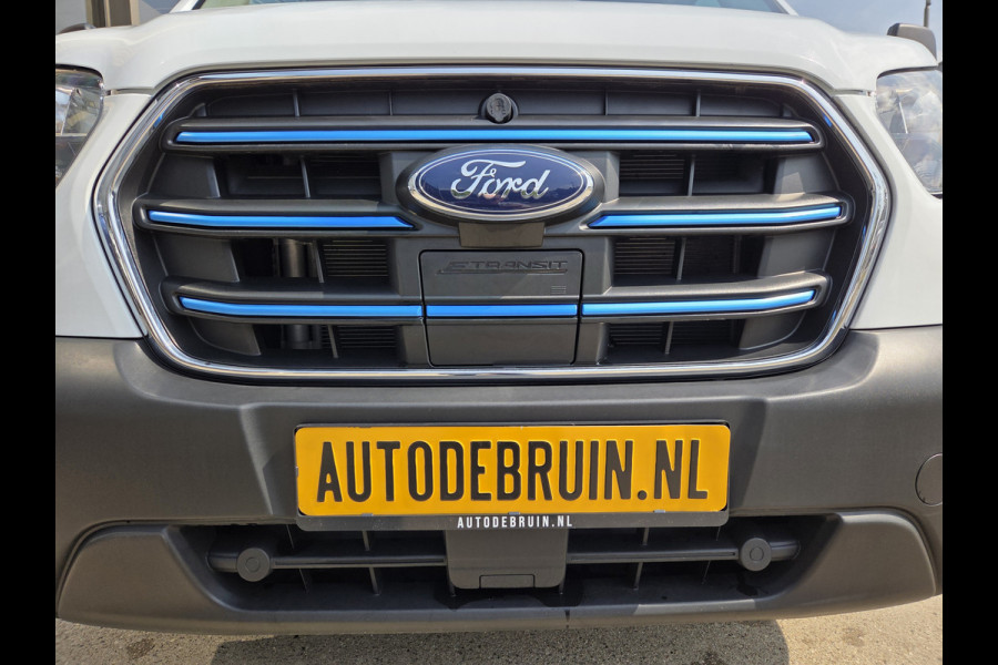 Ford E-Transit 350 L3 Trend 68Kwh Open Laadbak Airco  Achteruitrijcamera Navigatie